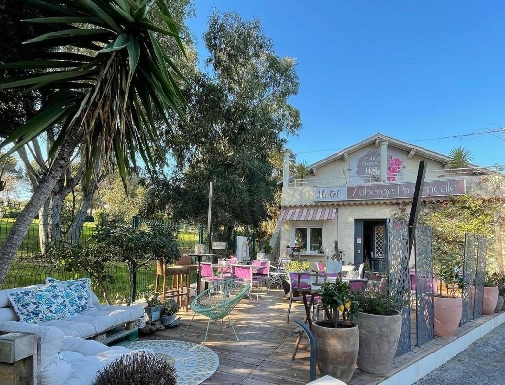 Hotel Auberge Provencale Saint-Raphaël Esterno foto