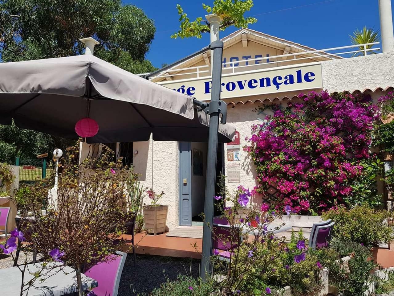 Hotel Auberge Provencale Saint-Raphaël Esterno foto